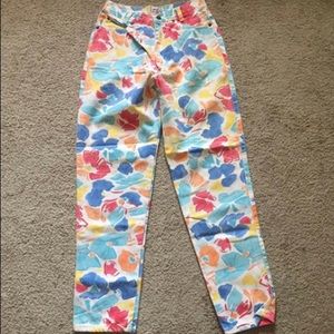 Helium 1980s rare vintage high waisted jeans